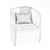 Modern Surface Chair 3D model small image 5