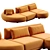 LaCividina NODE + 02: Stylish and Versatile Furniture Solution 3D model small image 1