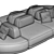 LaCividina NODE 01: Versatile Chair with Corona7 and Vray 3D model small image 2