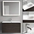 Duravit L-Cube Vanity Unit Set 3D model small image 1