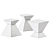 Elegant Ditto Side Tables by JANUS 3D model small image 2