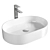 Slim Ceramic Sink: Ravak 550 O 3D model small image 1