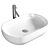 Elegant Mira MR-6040 Sink 3D model small image 1