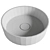 Sleek Kartell Sink by Laufen 3D model small image 2
