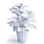 FEJKA Christmas Star: Lifelike Artificial Plant for Home or Outdoor Use 3D model small image 2