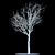 Snow-Covered Rowan Tree 3D model small image 2