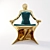 Frank Chair: Bold, Honest, and Elegant 3D model small image 2