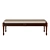 Elegant Maria Silva Bench - Romanian Craftsmanship 3D model small image 2