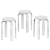 Elegant Artek Stool. Stylish & Compact. 3D model small image 2