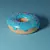 Blueberry Glazed Donut 3D model small image 1