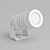 Outdoor LED Spot Light - ALT-RAY-R42 3D model small image 2