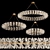 Sparkling Crystal Ring Chandelier 3D model small image 1