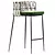 Modern LoftDesign Bar Stool 3D model small image 2