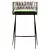 Modern LoftDesign Bar Stool 3D model small image 3