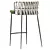 Modern LoftDesign Bar Stool 3D model small image 5