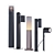 Outdoor Bollard Lights: Stylish & Weatherproof! 3D model small image 1