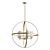 Elegant Alturas Chandelier 3D model small image 1