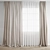 Premium 3D Curtain Model 3D model small image 1