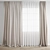 Premium 3D Curtain Model 3D model small image 4