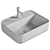 Ceramica Nova Element Sink 3D model small image 2