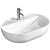 Duravit Luv 60cm Sink: Sleek & Stylish 3D model small image 1