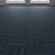 Forbo TesseraBarcode 302 Carpet Tiles 3D model small image 3