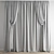Poly Curtain Model | High Quality 3D | Multiple Formats 3D model small image 3