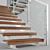 Sleek Modern Interior Stair 3D model small image 2