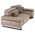 Elegant Electric Motion Sofa 3D model small image 3