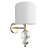 Amelia Wall Sconce - Elegant Illumination at Its Finest 3D model small image 1