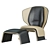 DA_VINCI_LIFESTYLE: Elegant 3D Furniture Model 3D model small image 1