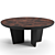 Trussardi Casa Dinning Set: Liubis Armchair & Madeley Table 3D model small image 6