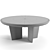 Trussardi Casa Dinning Set: Liubis Armchair & Madeley Table 3D model small image 7
