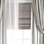 Polygonal Curtain Model: 3ds max 2011 & 2014, Obj, Texture 3D model small image 3