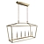 Elegant Darlana Linear Lantern 3D model small image 1