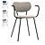 Elegant Armrest Chair Melt 3D model small image 1