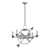Elegant Armillary Sphere Chandelier 3D model small image 2