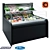 Cascade Fish Self Refrigerated Display 3D model small image 2