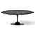 Elegant Oval Table Set 3D model small image 2