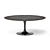 Elegant Oval Table Set 3D model small image 5