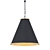 Elegant Pierrepont Pendant Light 3D model small image 1