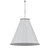 Elegant Pierrepont Pendant Light 3D model small image 2