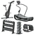 Nohrd Fitness Equipment: Premium Quality for Ultimate Workouts 3D model small image 7