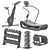 Nohrd Fitness Equipment: Premium Quality for Ultimate Workouts 3D model small image 16