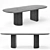 Modern Dining Table Set 3D model small image 4