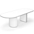 Modern Dining Table Set 3D model small image 6