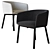 Luxury Livrette Chair: Gallotti & Radice 3D model small image 3