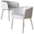 Luxury Livrette Chair: Gallotti & Radice 3D model small image 4