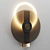 Enigma Wall Lamp: Disc-shaped Diffuser & LED Ring 3D model small image 1