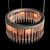 Elegant Crystal Chandelier 3D model small image 2